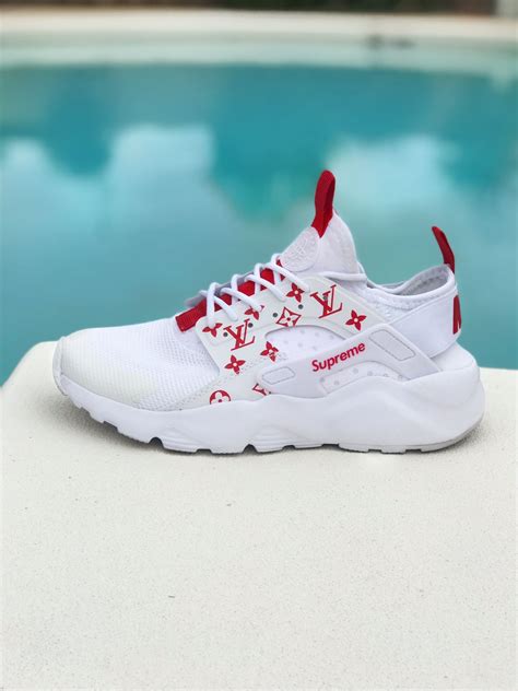 huarache supreme louis vuitton|supreme x louis vuitton.